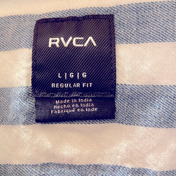 Linen Long sleeve bottom up casual shirt NWTs - Picture 3 of 8